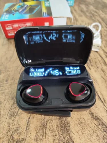 Fone de ouvido bluetooth M10
