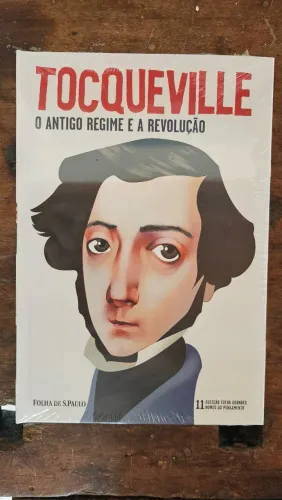 Folha de São Paulo - Coleção grandes nomes do pensamento - Tocqueville