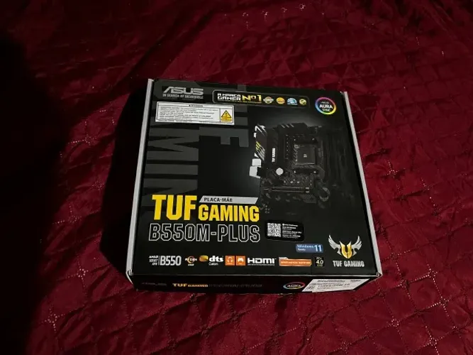 Placa mãe Tuf Gaming B550M-Plus