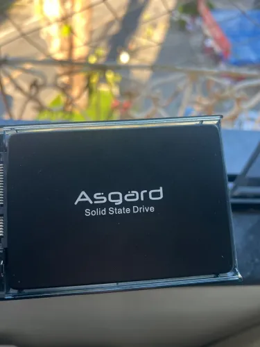 SSD 1TB ASGARD SAUDÁVEL