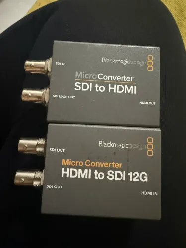 Blackmagic Micro Conversor Hdmi To Sdi