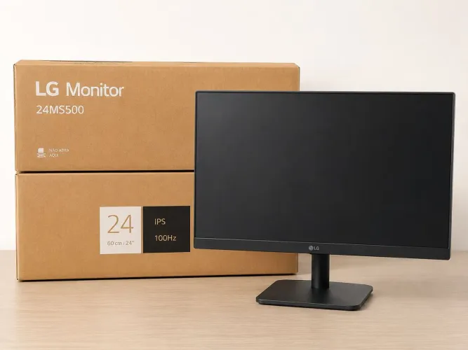 MONITOR LG 24? IPS 100Hz - OPORTUNIDADE PRA VENDER HOJE 