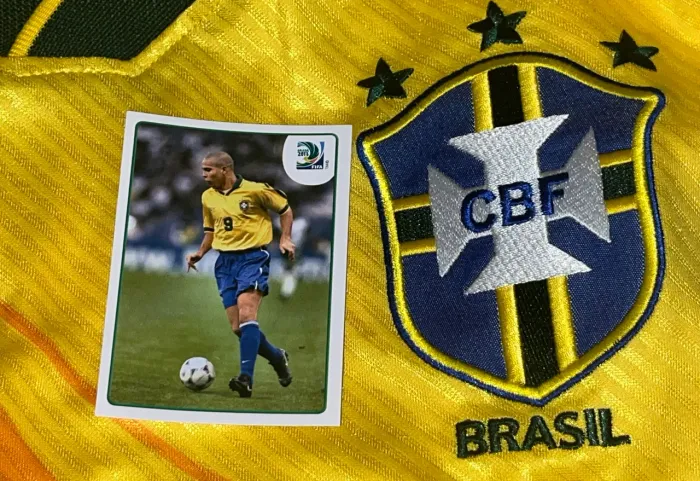 Figurinha da Copa | Ronaldo Fenômeno 