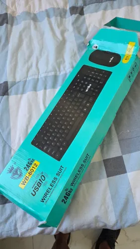 Teclado wireless nunca usado
