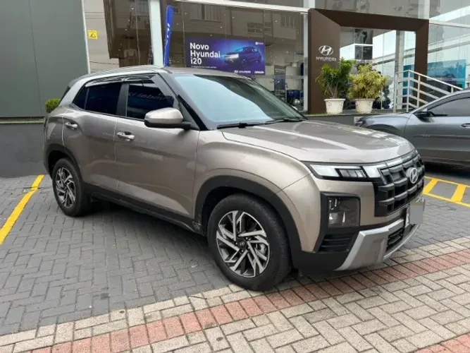 Hyundai Creta Limited 1.0 TB 12V Flex AUT 2025