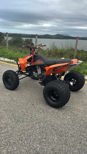 KTM EXC 525 2008