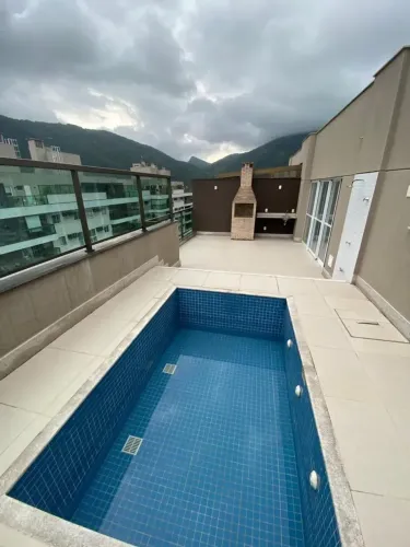 Espetacular cobertura com a melhor planta do condomínio Maui / Pontal Oceânico!!!