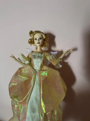 Boneca Fada Madrinha - Cinderela