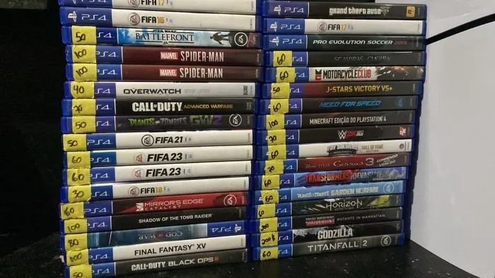 Jogos de ps4