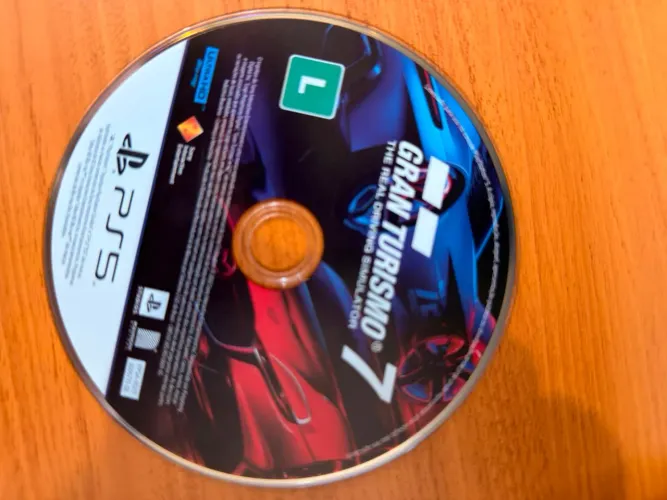 Jogo Gran turismo 7 ps5