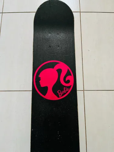 Skate da Barbie  - oferta 