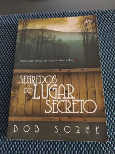 Livro Segredos do Lugar Secreto- Bob Sorge