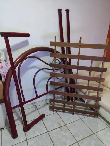 Cama Tubular casal TELASUL