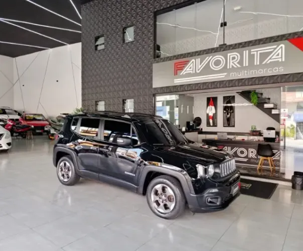 Jeep Renegade Sport 1.8 4X2 Flex 16V Aut. 2016