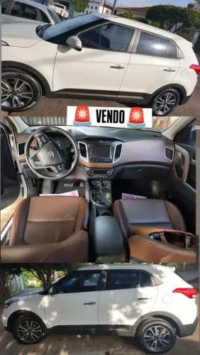 Hyundai Creta Prestige 2.0 16V Flex Aut. 2018