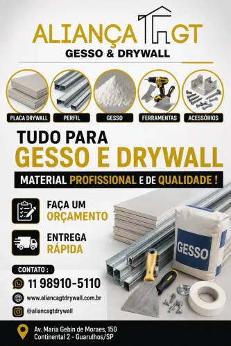 GESSO E DRYWALL