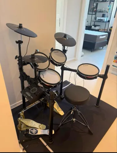 Bateria Eletronica Donner Ded 200 max