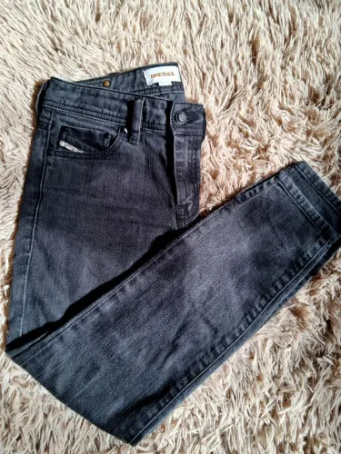 Calça Jeans Diesel preta 34
