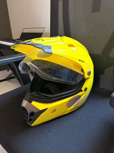 Capacete Off-road Mormaii Zerado