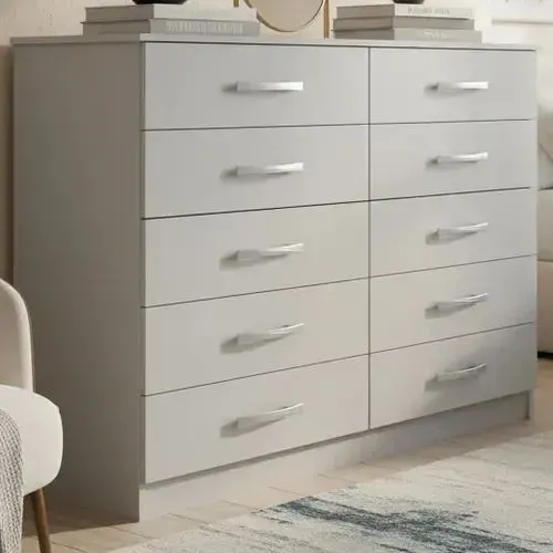 Cômoda 10 gavetas nova - com montagem