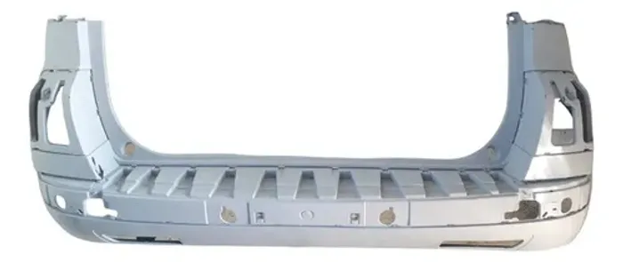 Para-choque Traseiro Citroen C4 Picasso 2008 A 2013 18072404 Branco