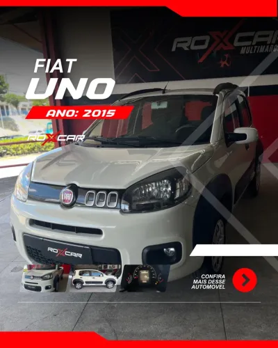 Fiat Uno WAY Celeb. 1.0 EVO Fire Flex 8V 5P 2015