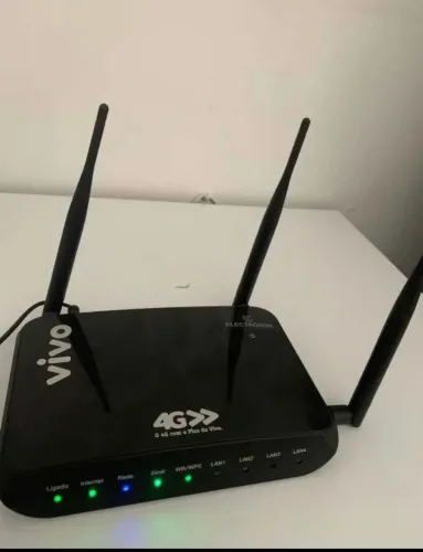 Roteador interno e externo 4G e 3G para chip Vivo 