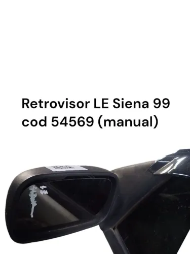 Retrovisor LE Fiat Siena 99 