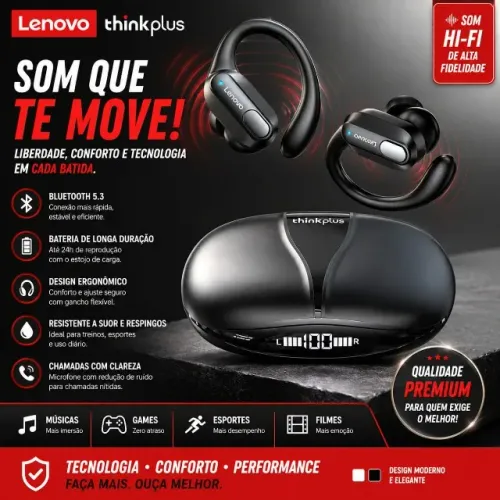 Fone Lenovo Xt80