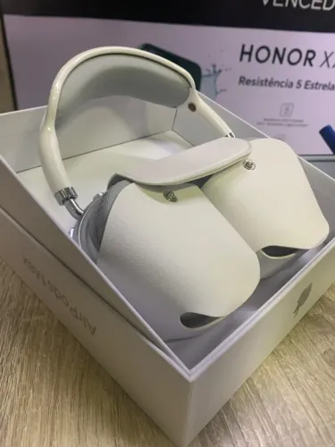 AIRPODS MAX 1ª LINHA PREMIUM - (ACOMPANHA CASE) NOVO