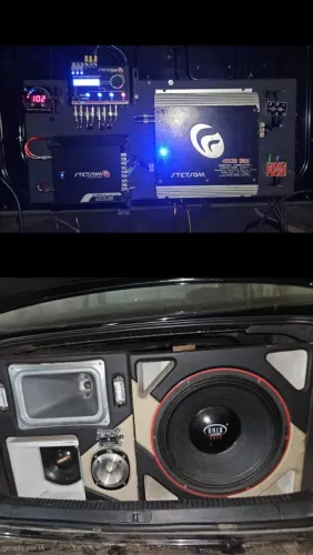 Vendo som automotivo