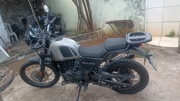 Vende moto hymalaya,me chama no ZAP *