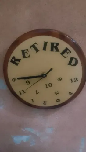 Relógio de parede