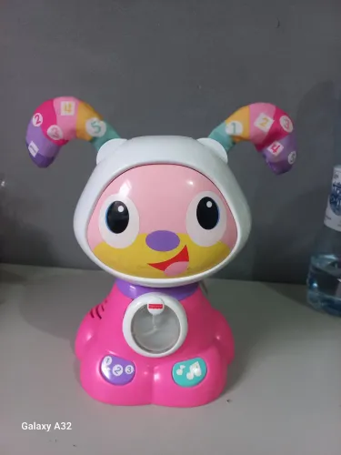 Cachorro fisher price.