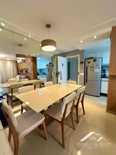 Apartamento à venda em Ponta Negra | 70 m² reformado e mobiliado | Royal Villa Park