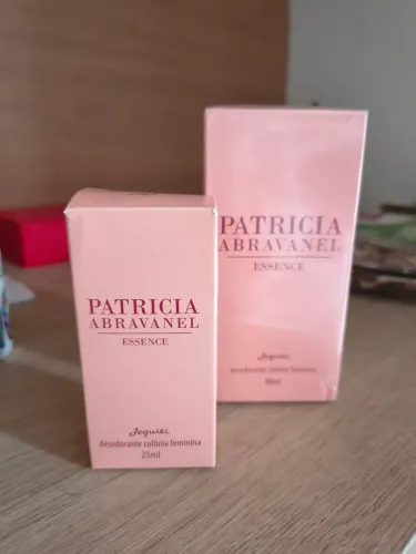 Kit colônias Patrícia Abravanel Essence
