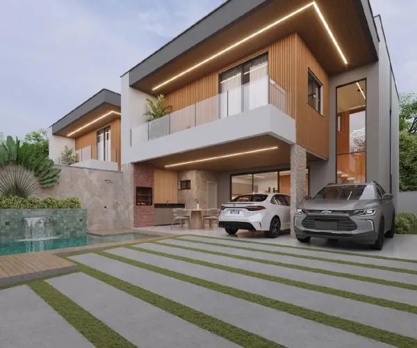 Casa Duplex com Piscina Araçagy, São Luís