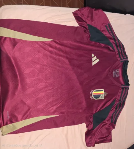 Camisa Bélgica