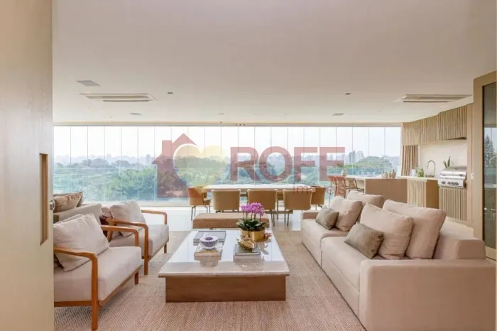 Apartamento de 227 m² com 3 dormitórios à venda no Oscar Ibirapuera - Rua Gaivota, nº 65 -