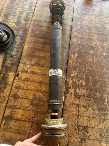 Cardan caixa tração Troller Ranger 15/21