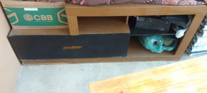 Doação de rack