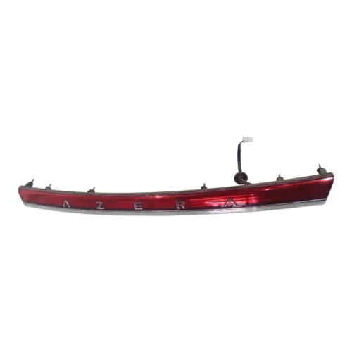 Moldura Tampa Traseira Luz Placa Hyundai Azera 2007 A 2012