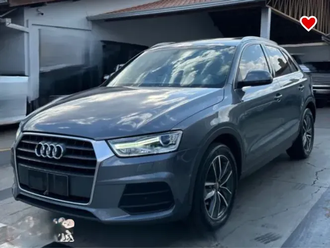 Audi Q3 1.4 TFSI/TFSI Flex S-tronic 5P 2019