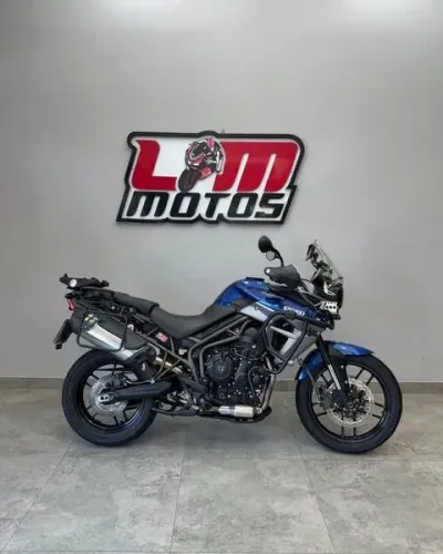 2018 - Triumph Tiger 800 XRX - Km; 42.030