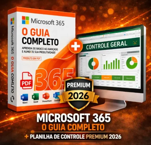 E-book Microsoft Office 365 Personal Atualizado 2026