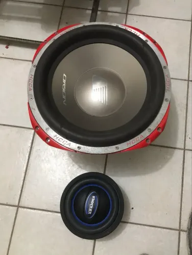 SUBWOOFER ORION 15? IMPORTADO