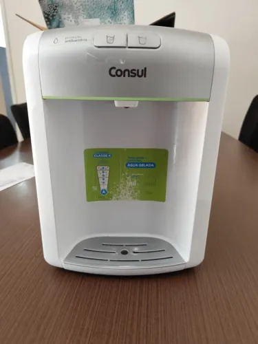 Purificador de água Consul refrigerado, com proteção antibactérias - CPB34ASVNA Bivolt