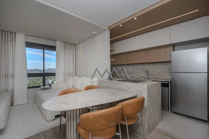 Apartamento Mobiliado à Venda ou Locação no Vila Da Serra | 1 Suíte - 44 m²