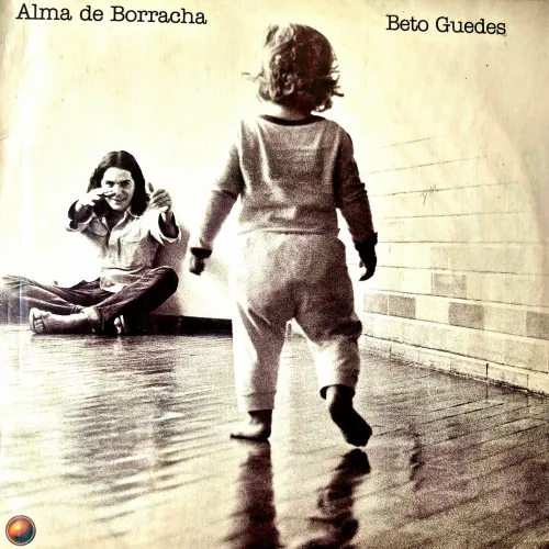 Lp Alma de Borracha de Beto Guedes