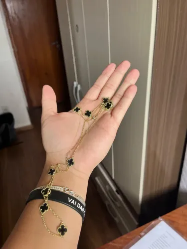 Pulseira e colar